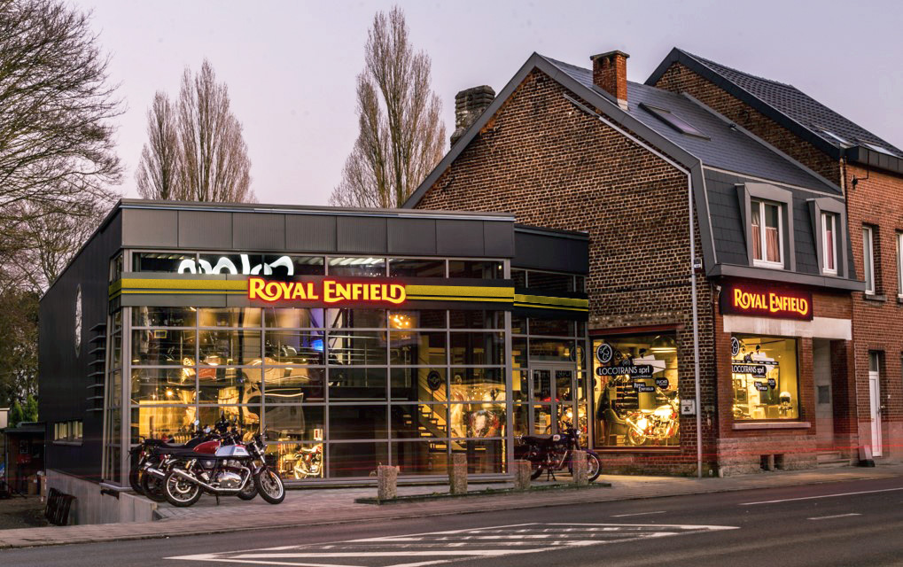 Locotrans Royal Enfield Exclusive Store Waterloo